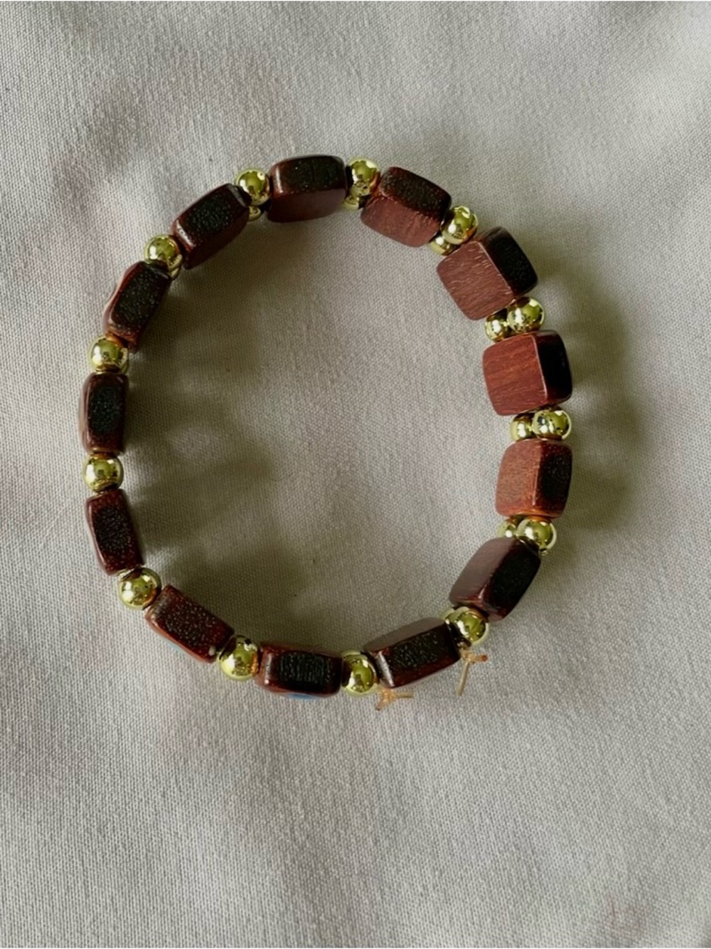 Wooden Prayer Bracelet - Picture 3 of 7
